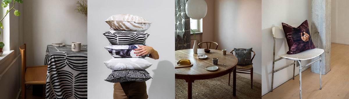 Fabrics -30% and cushion covers -20% – PENTIK