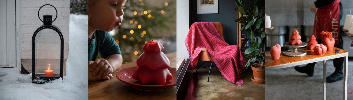 Blankets and lanterns -25% | PENTIK