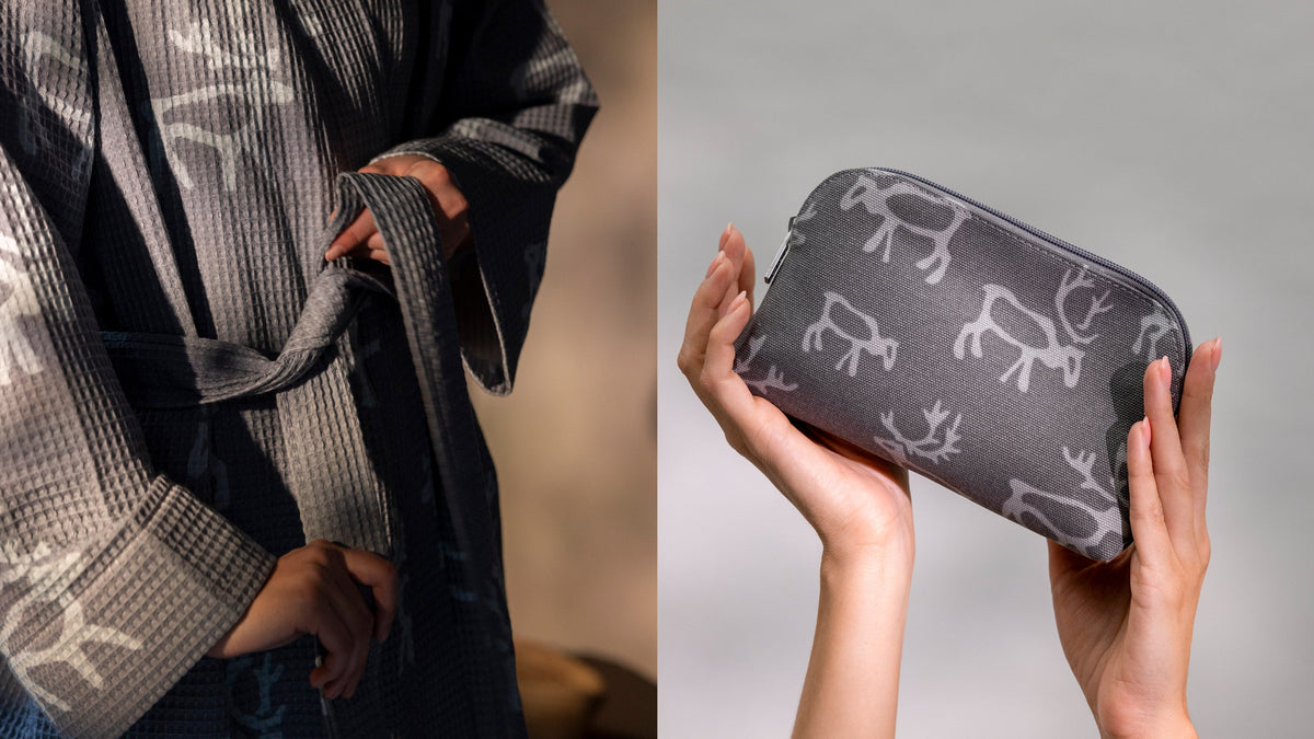Bathrobes & Toiletry Bags - PENTIK