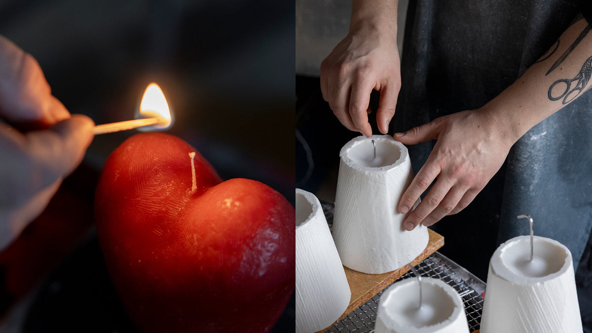 Candles & Candle Accessories - PENTIK