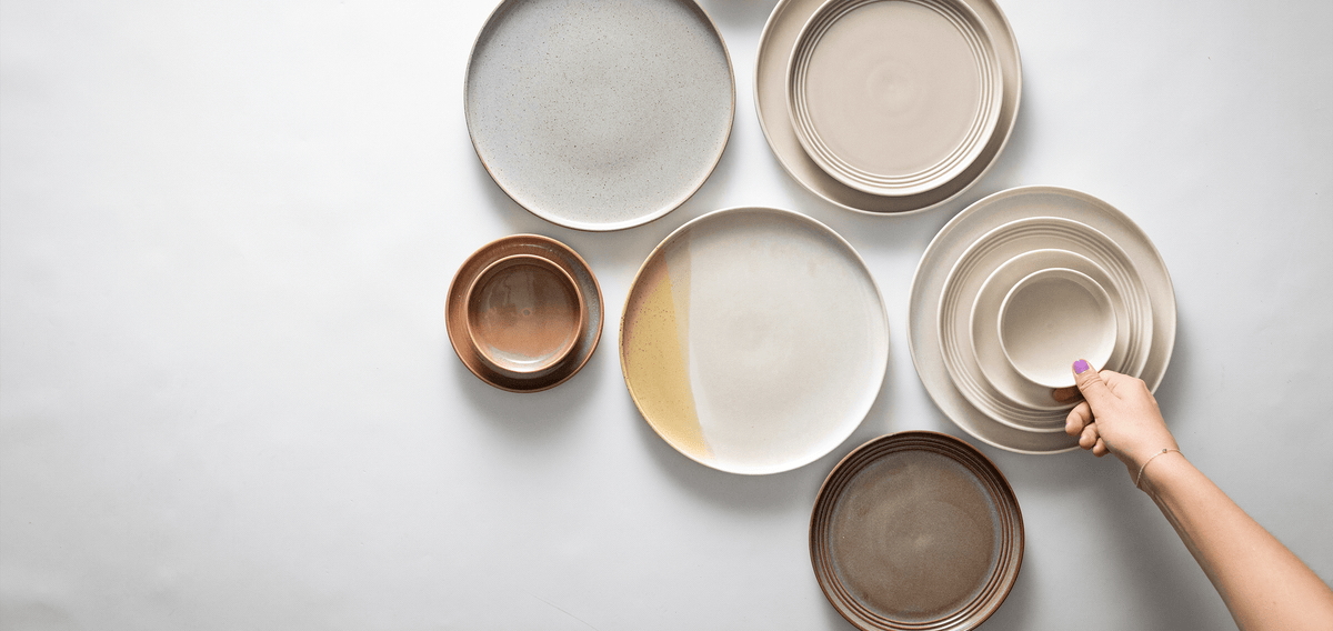 Plates & Bowls - PENTIK