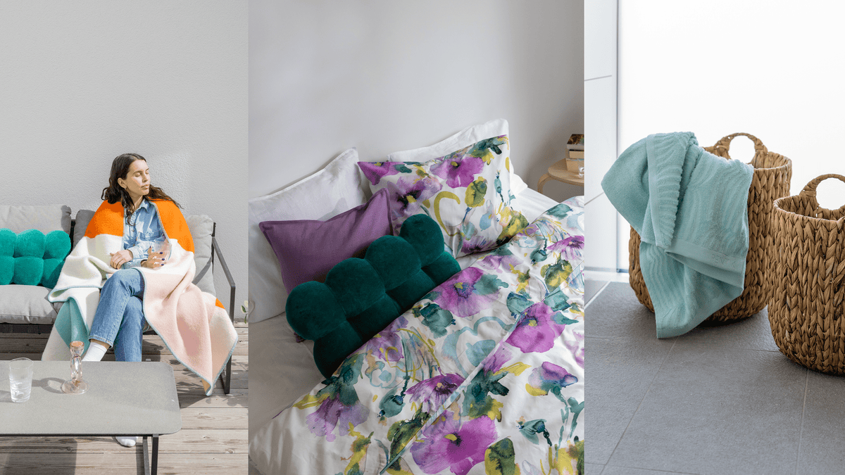 Bed linen, blankets and spa products -25% - PENTIK