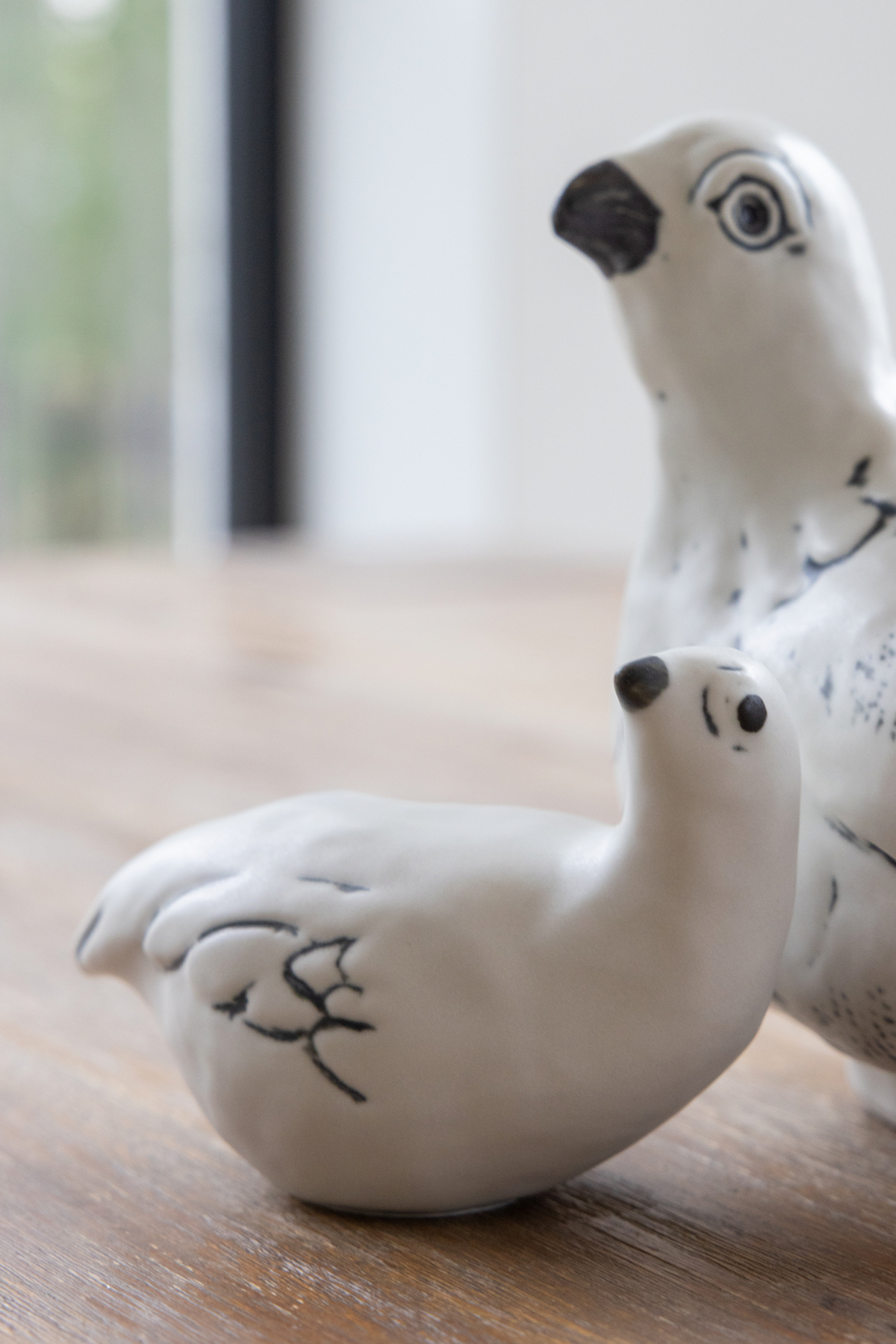 Riekko Ceramic Sculpture