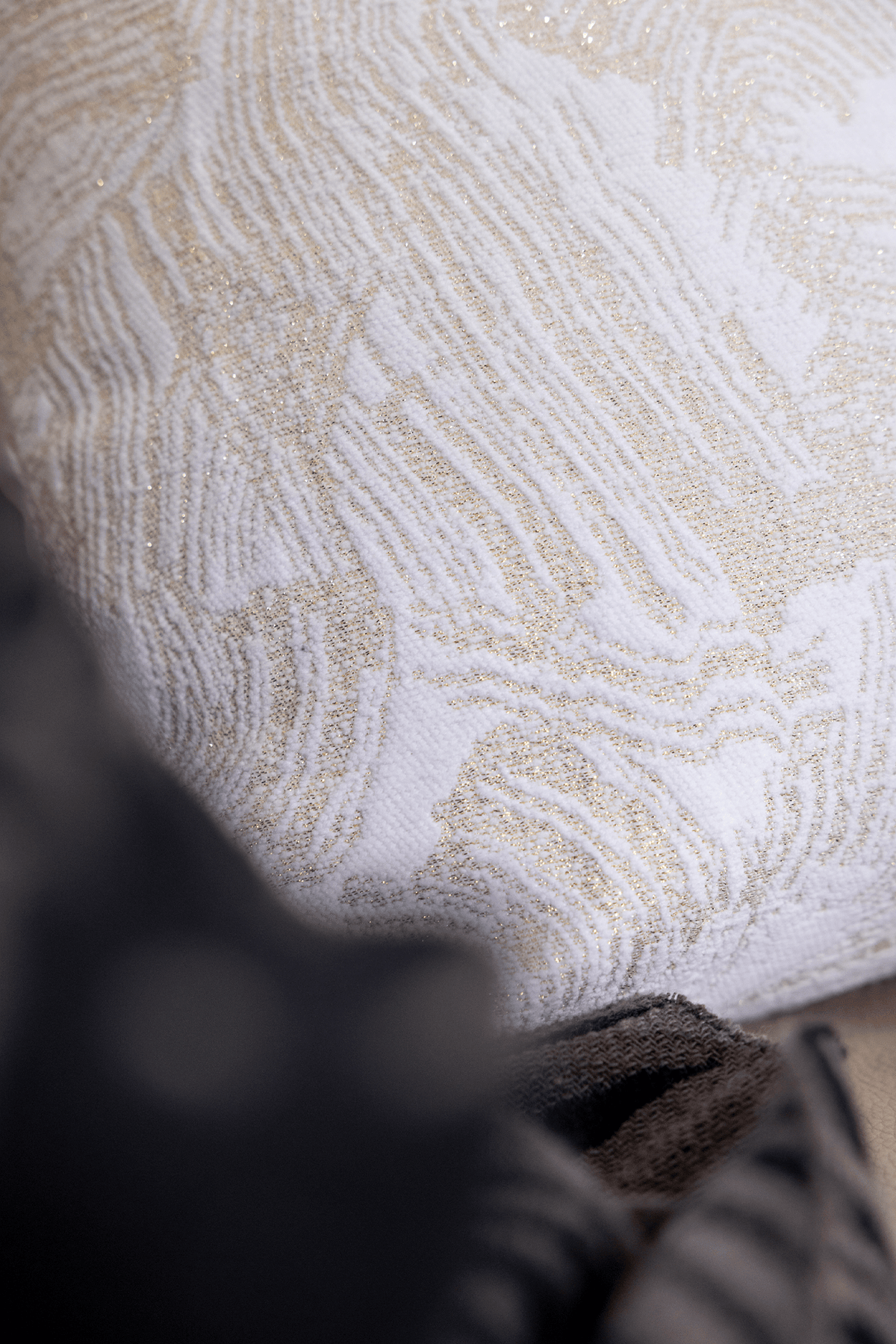 Hiillos Tyynynpäällinen Jacquard - PENTIK - Tekstiilit/Sisustustekstiilit/Tyynynpäälliset
