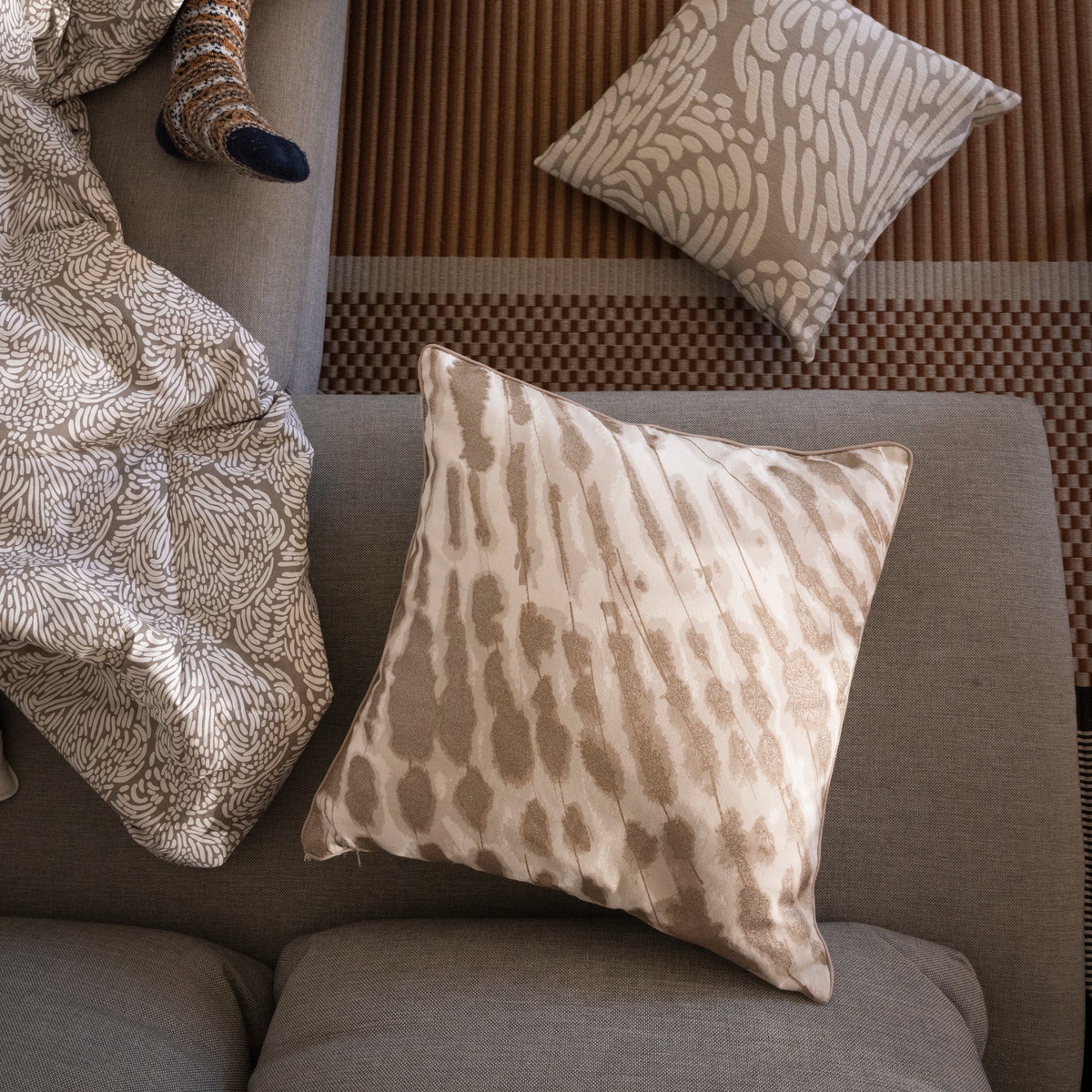 Laulujoutsen Tyynynpäällinen