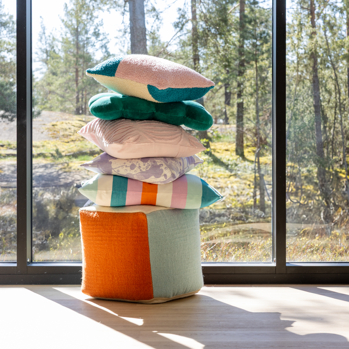 Vilja Tufted Cushion Cover