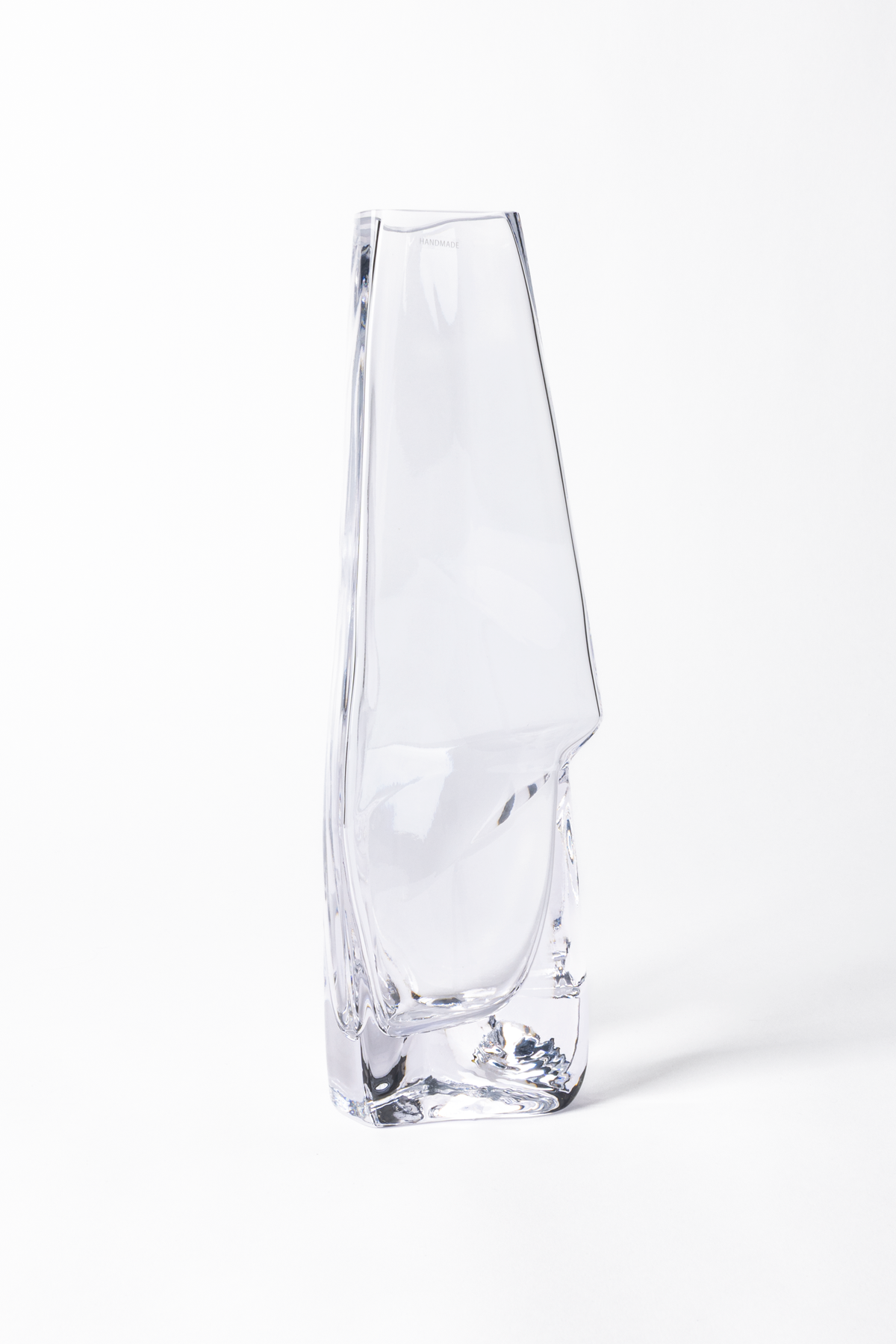 Lohkare Glass Vase