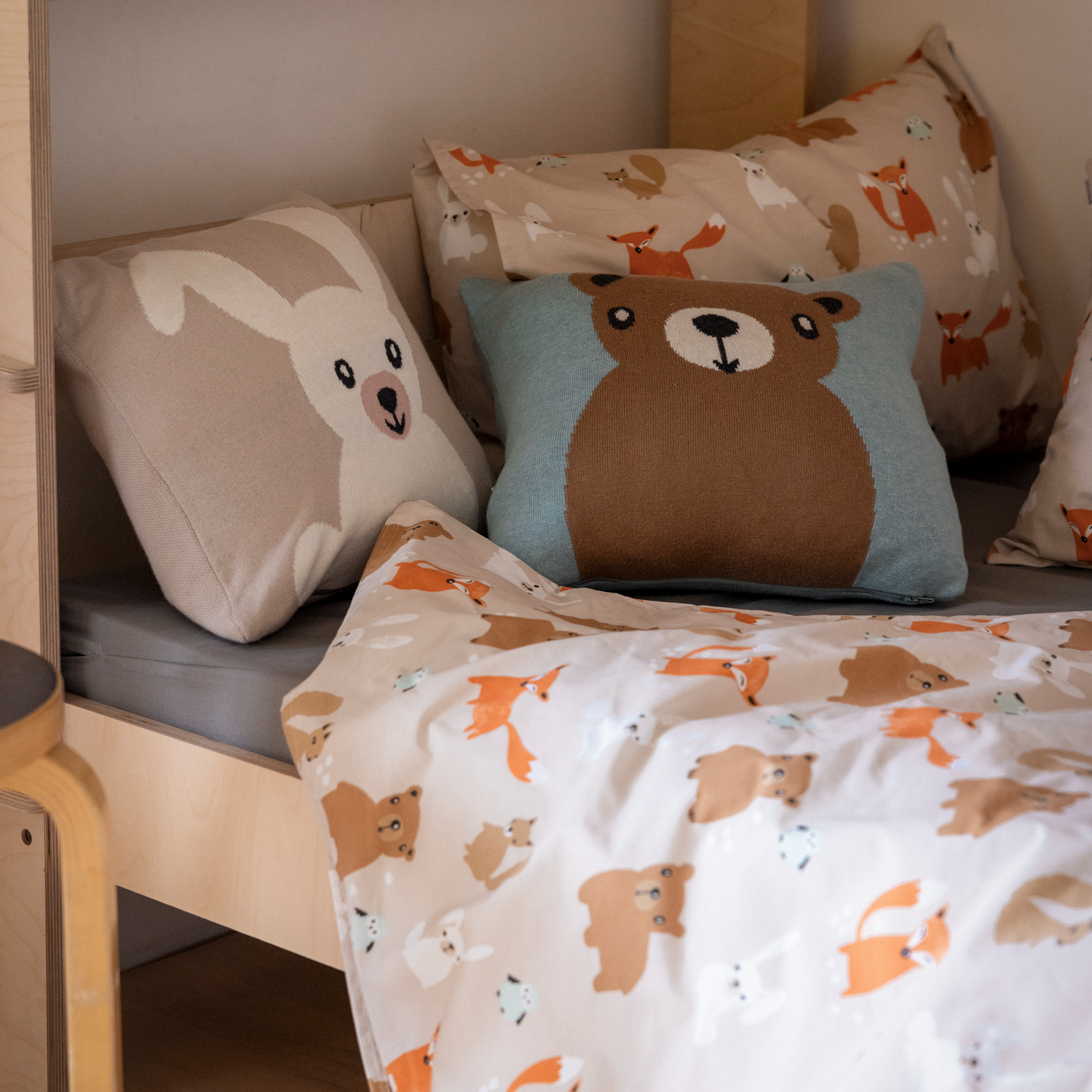 Halipupu Tyynynpäällinen