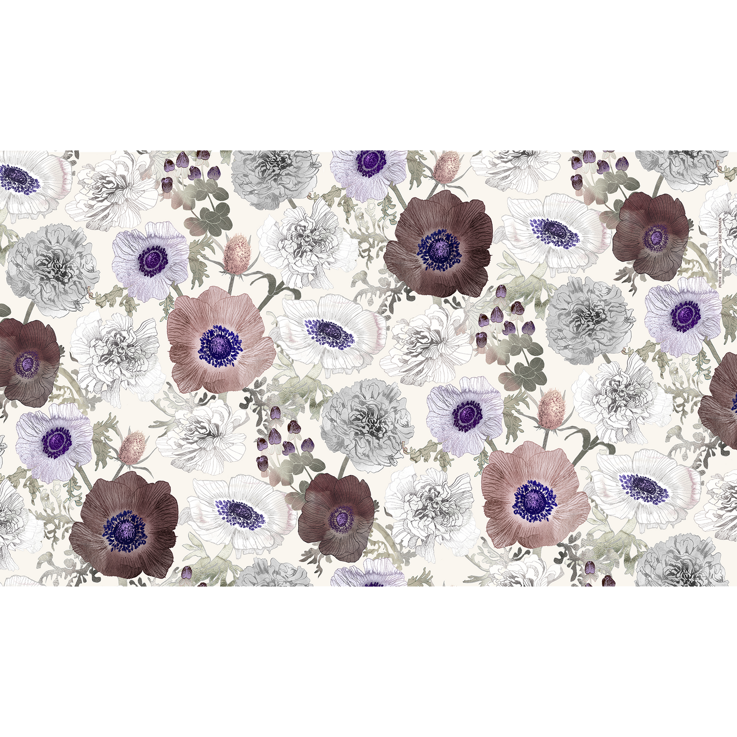 Leinikki Coated Cotton Fabric