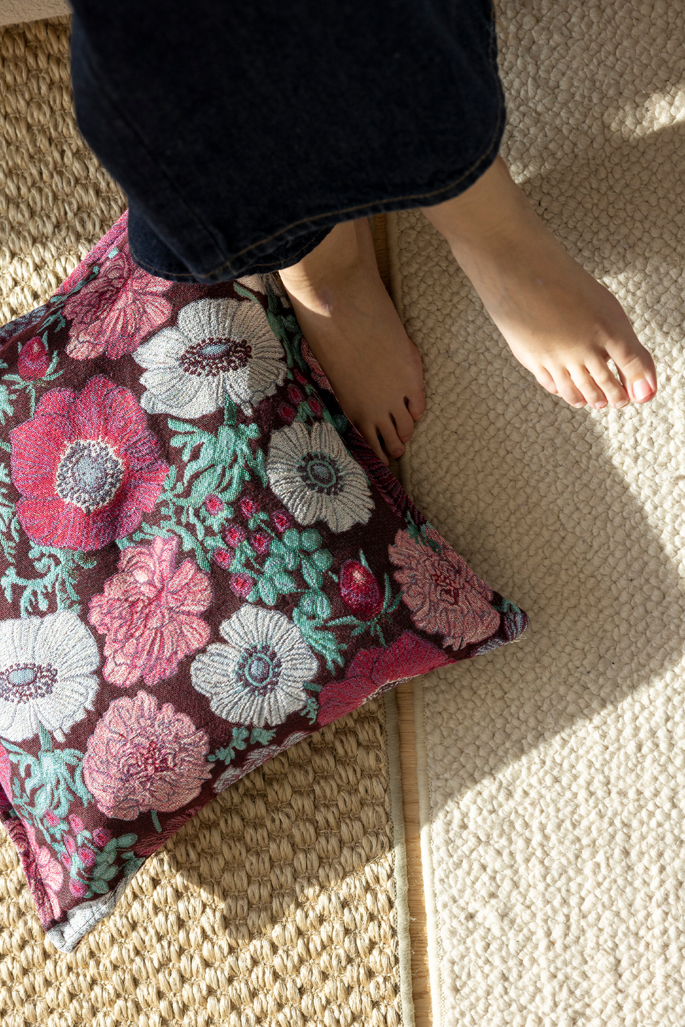 Leinikki Cushion Cover Tapestry Style