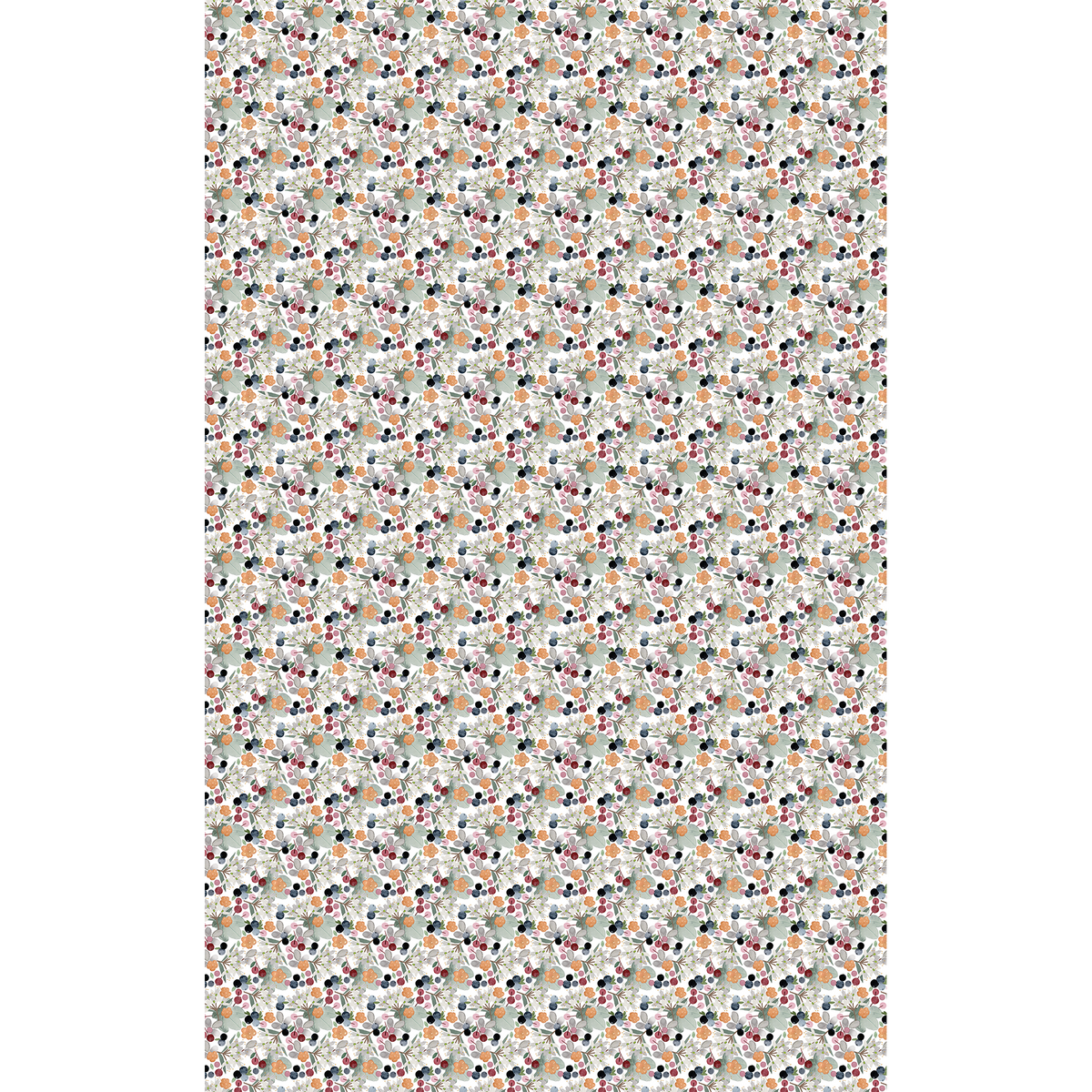 Metsämarja Cotton Fabric