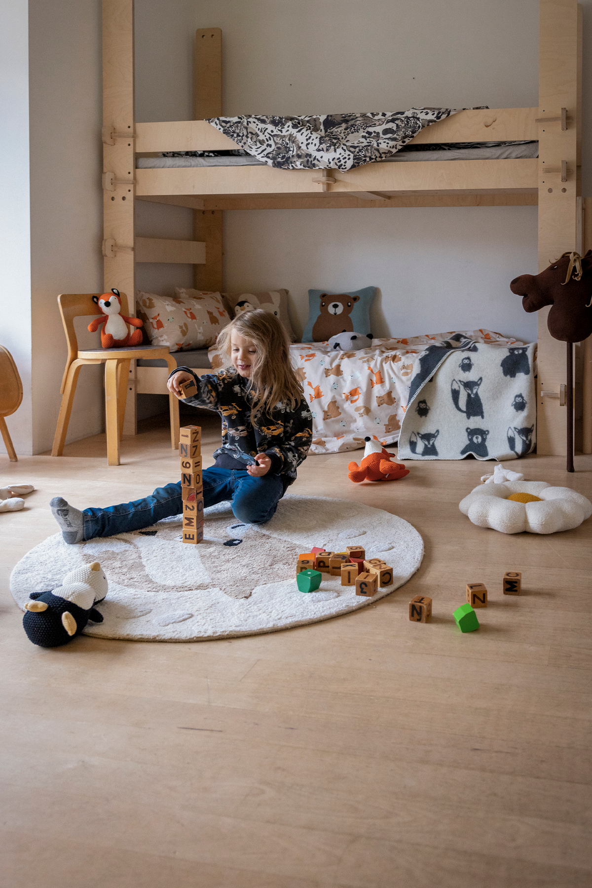 Metsänväki Fox Rug