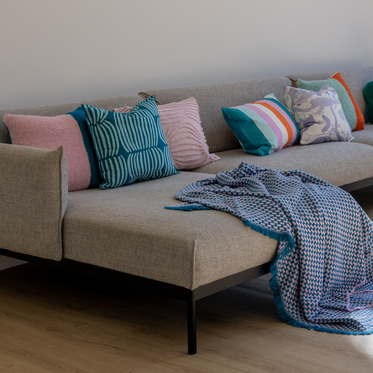 Vilja Tufted Cushion Cover