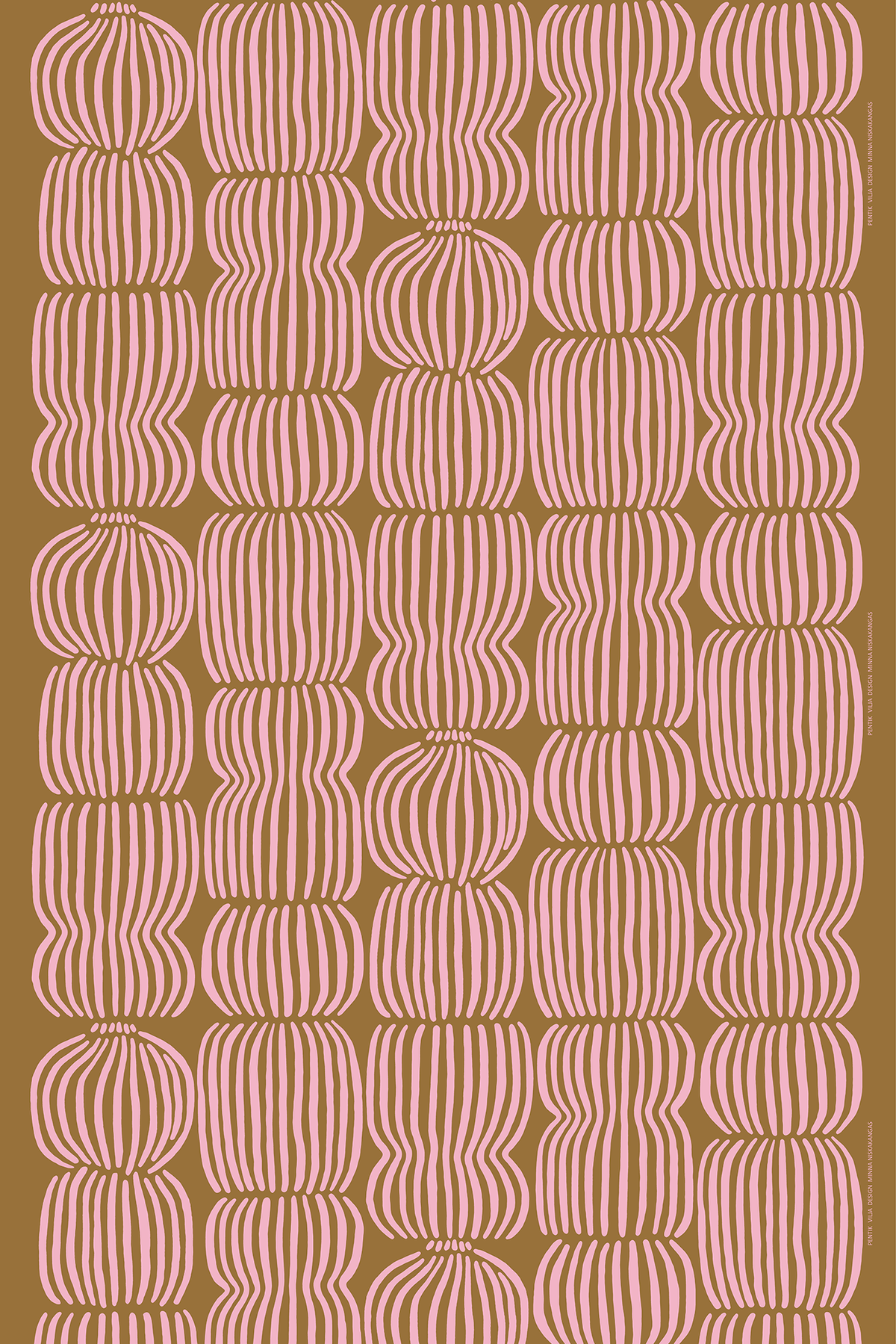 Vilja Coated Cotton Fabric
