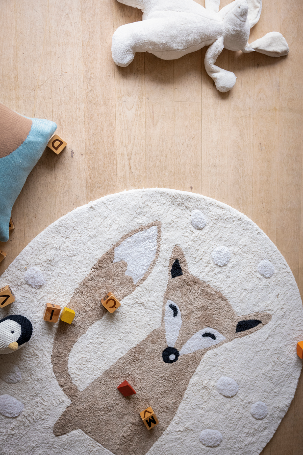 Metsänväki Fox Rug