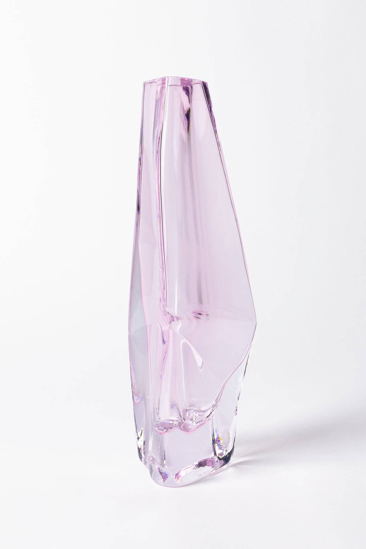 Lohkare Glass Vase