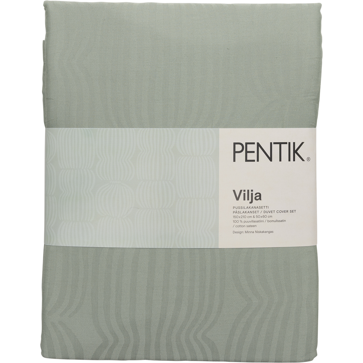 Vilja Pussilakanasetti Jacquard