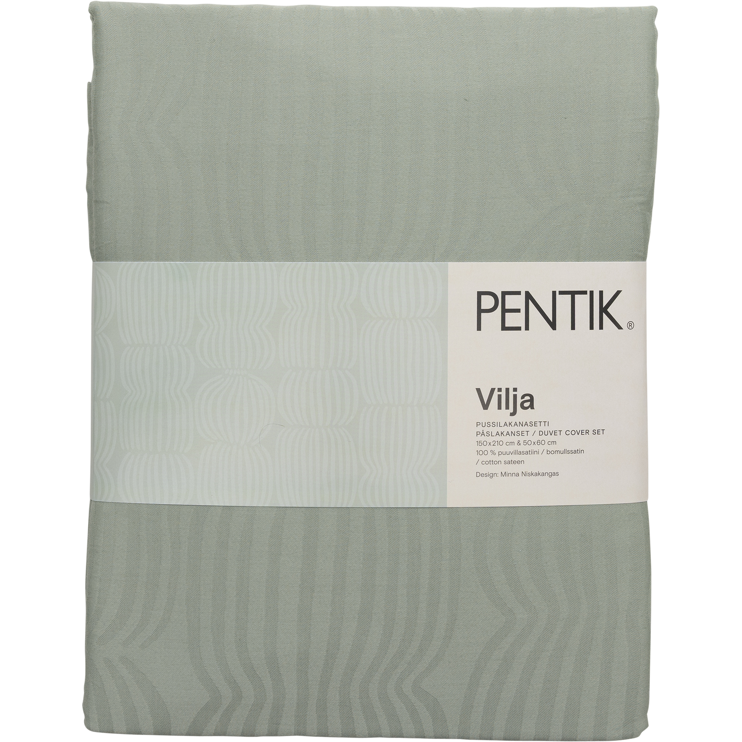 Vilja Pussilakanasetti Jacquard