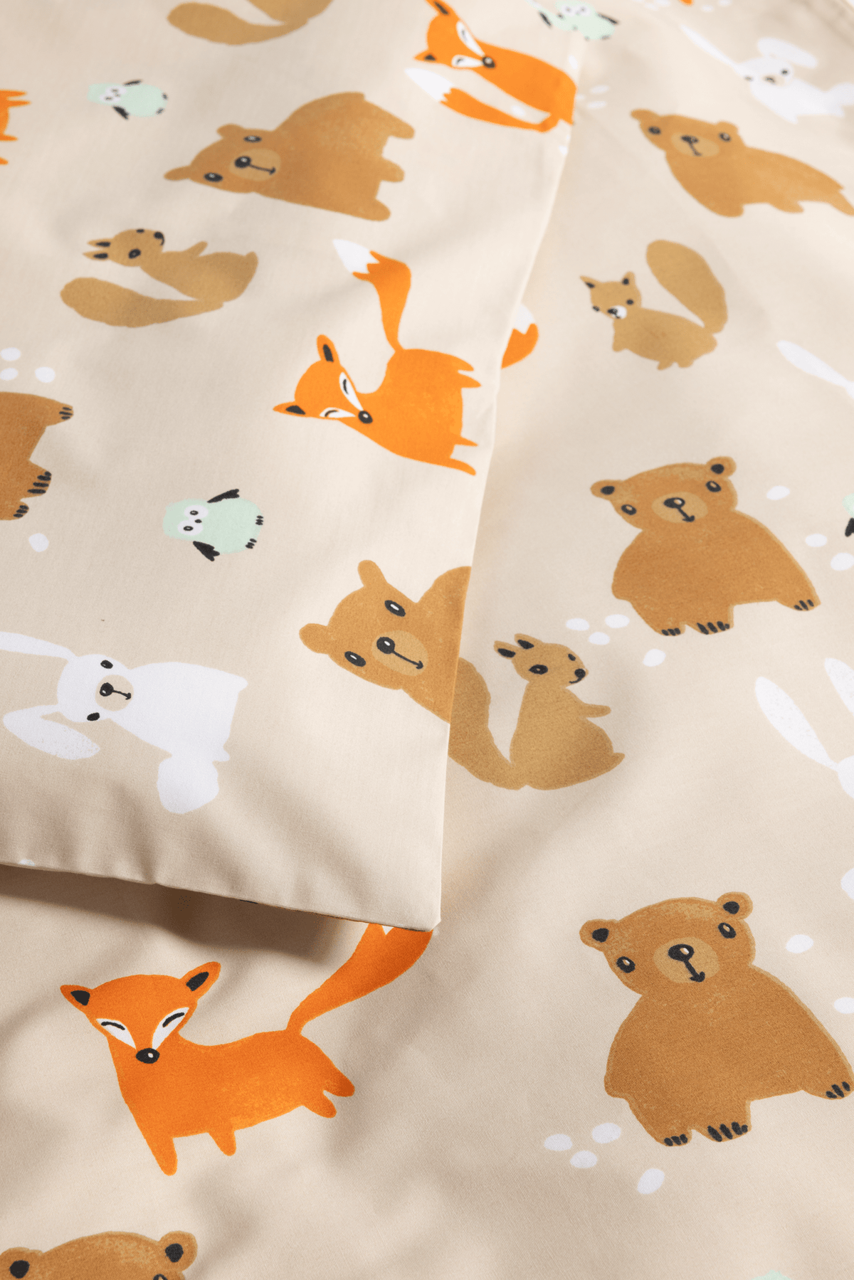 Metsänväki Pussilakanasetti - PENTIK - Tekstiilit/Makuuhuonetekstiilit/Pussilakanat