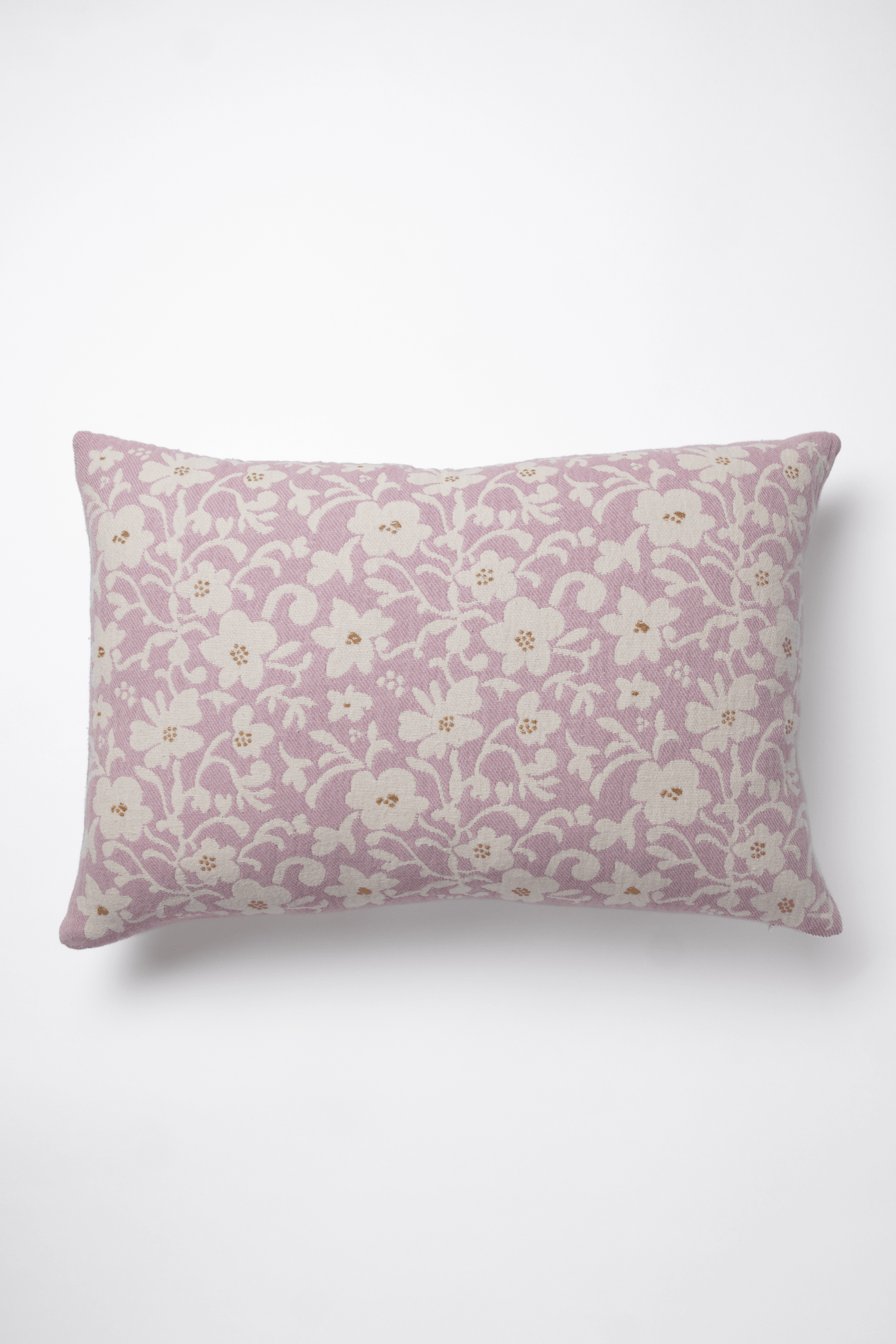 Ruusumalva Tyynynpäällinen Jacquard - PENTIK - Tekstiilit/Sisustustekstiilit/Tyynynpäälliset