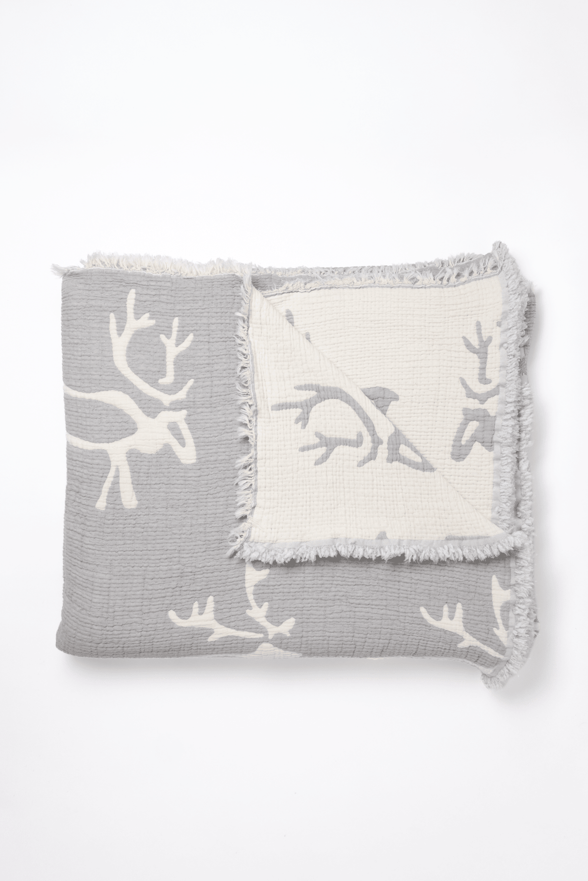 Saaga Päiväpeitto Jacquard - PENTIK - Tekstiilit/Makuuhuonetekstiilit/Päiväpeitot