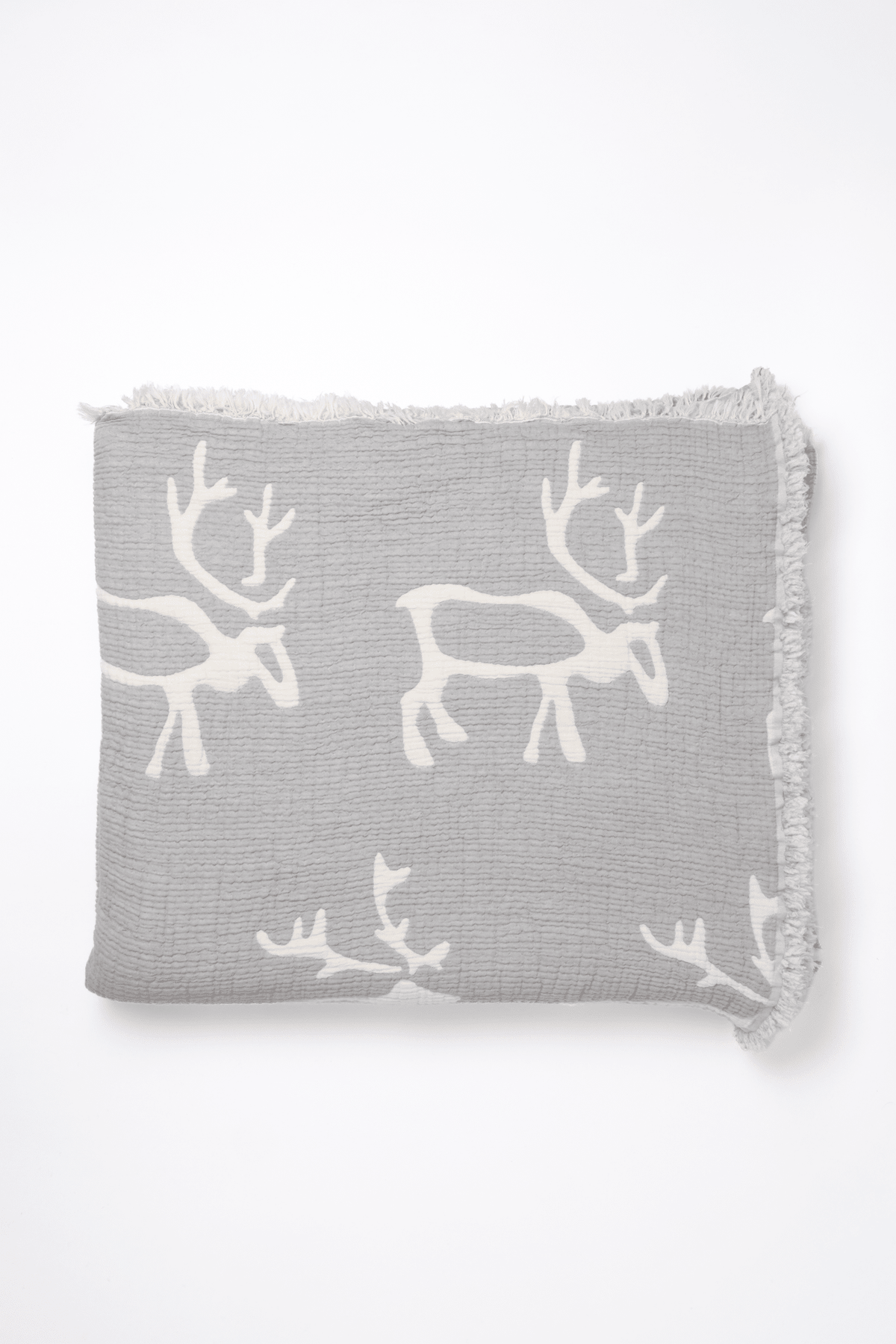 Saaga Päiväpeitto Jacquard - PENTIK - Tekstiilit/Makuuhuonetekstiilit/Päiväpeitot