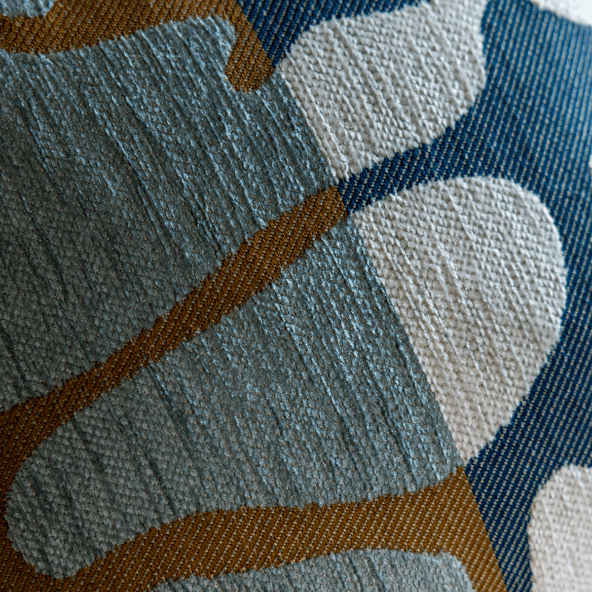 Saaga Tyynynpäällinen Jacquard - PENTIK - Tekstiilit/Sisustustekstiilit/Tyynynpäälliset