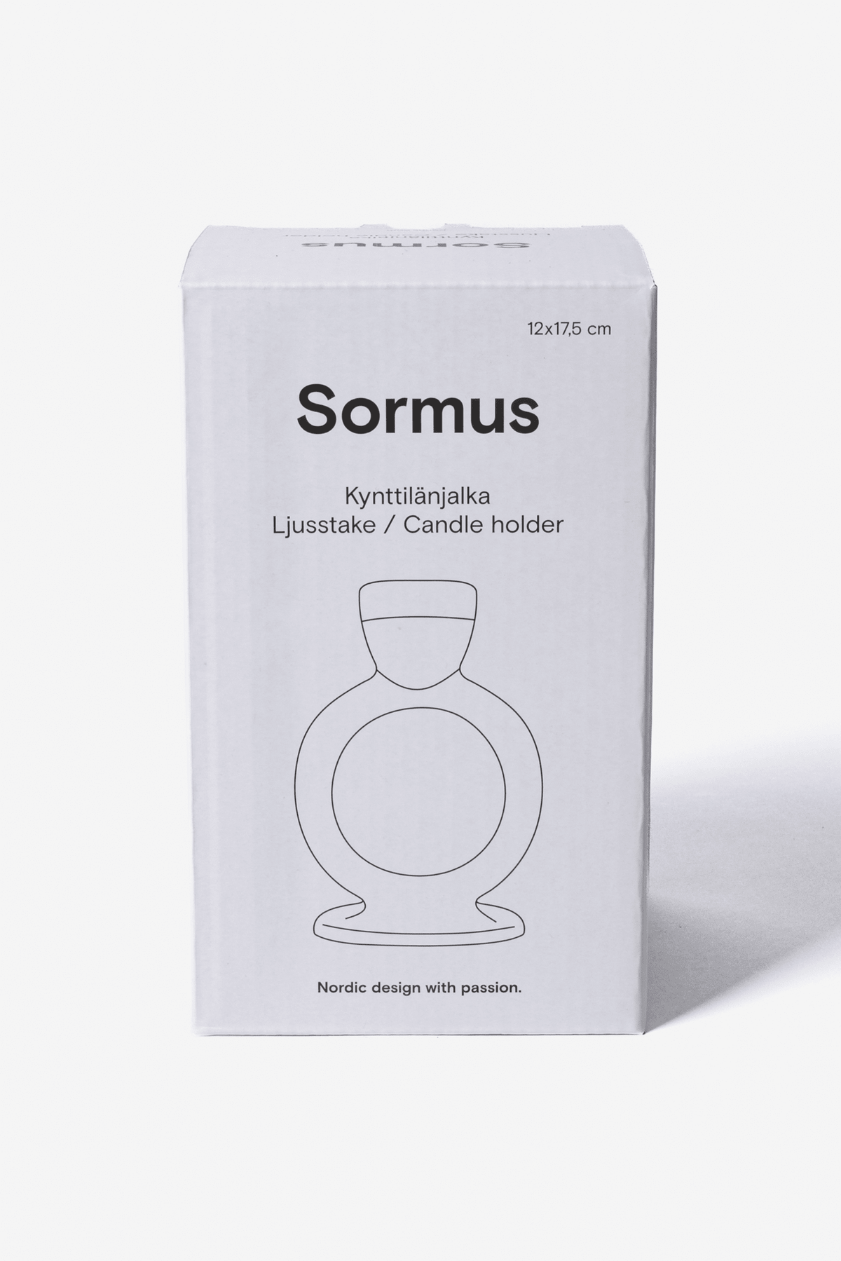 Sormus Kynttilänjalka - PENTIK - Sisustus/Kynttilät/Kynttilänjalat