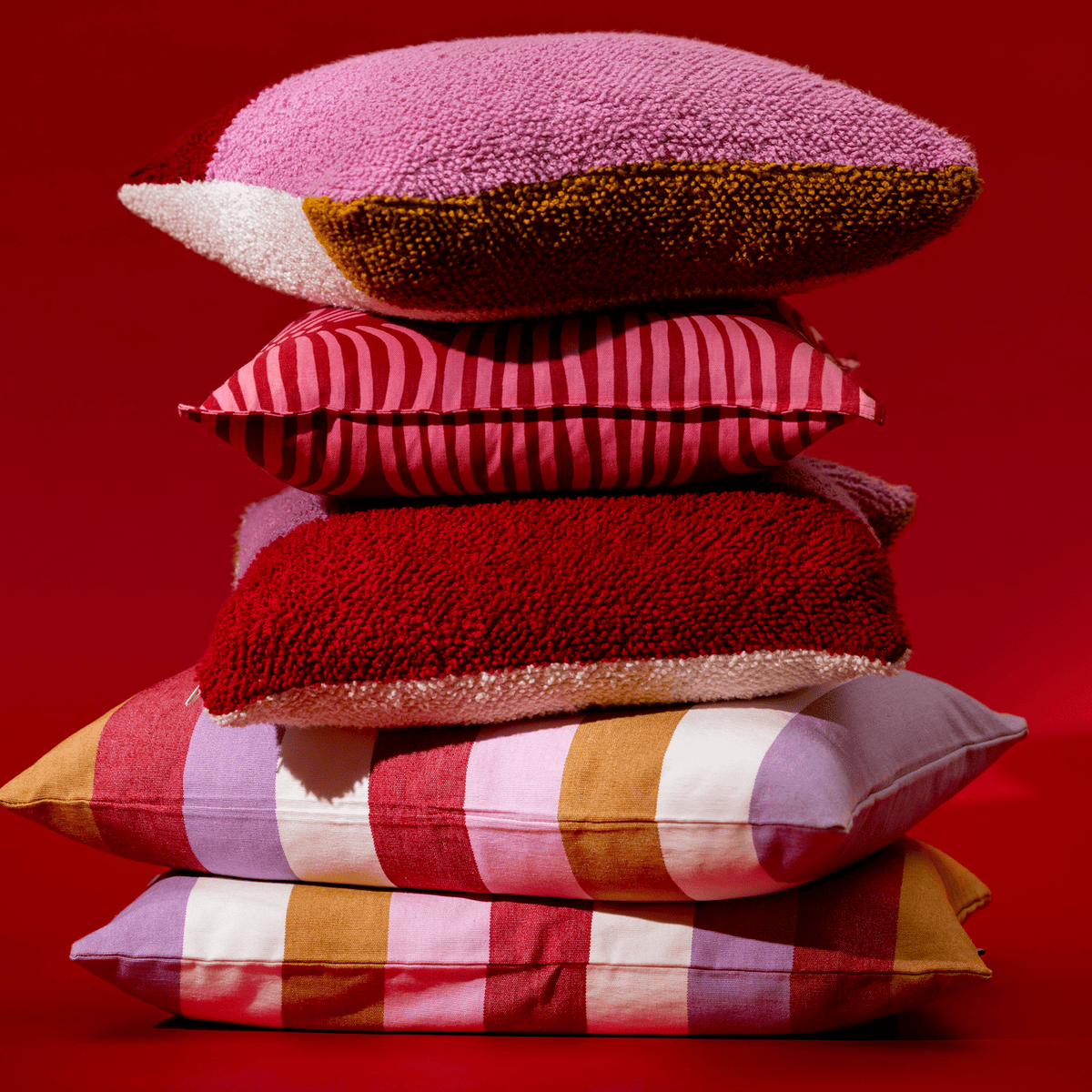 Tuntu Tyynynpäällinen Boucle - PENTIK - Tekstiilit/Sisustustekstiilit/Tyynynpäälliset