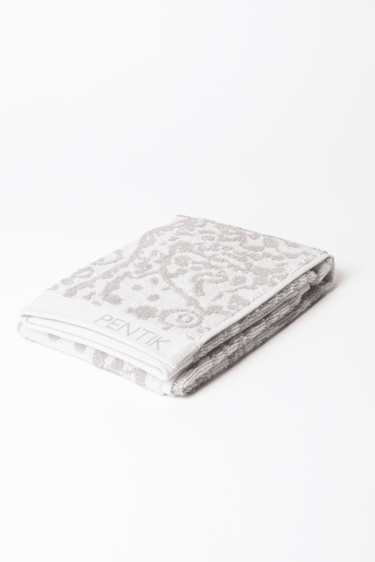 Villikissa Käsipyyhe - PENTIK - Tekstiilit/Kylpyhuonetekstiilit/Käsi- ja kylpypyyhkeet