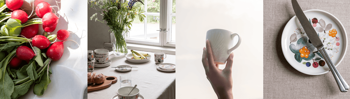 Thriving tableware - PENTIK