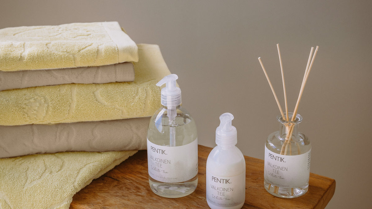 Outlet finds for the bathroom - PENTIK
