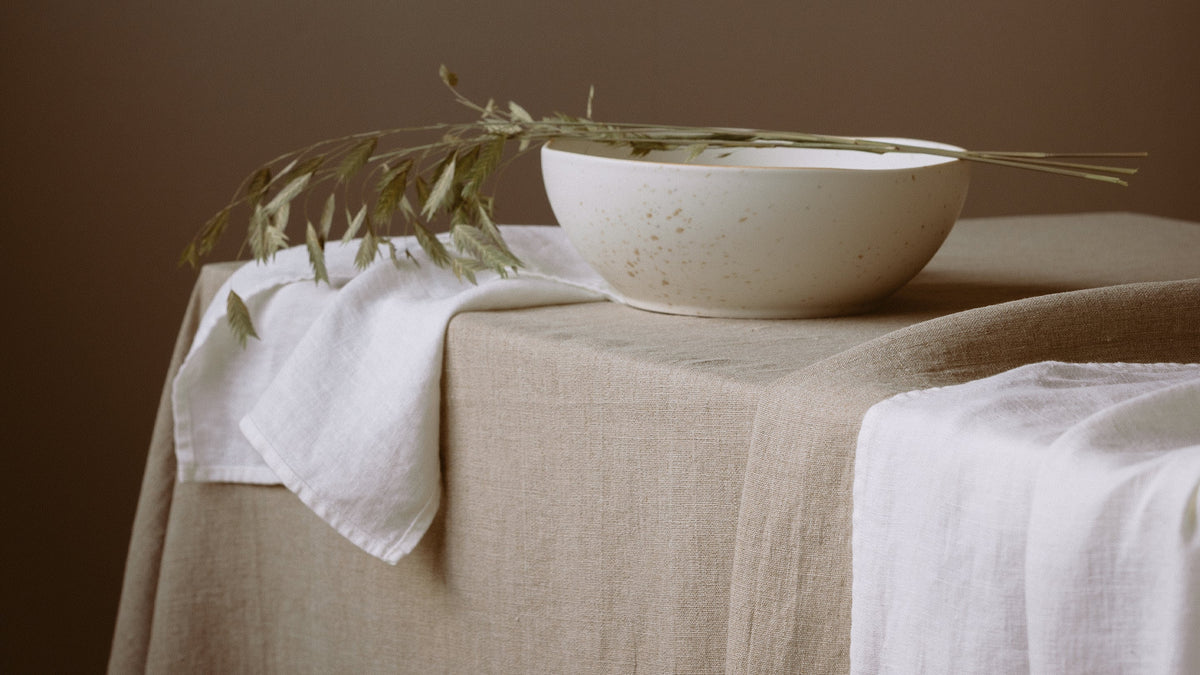 Linen tablecloths - PENTIK