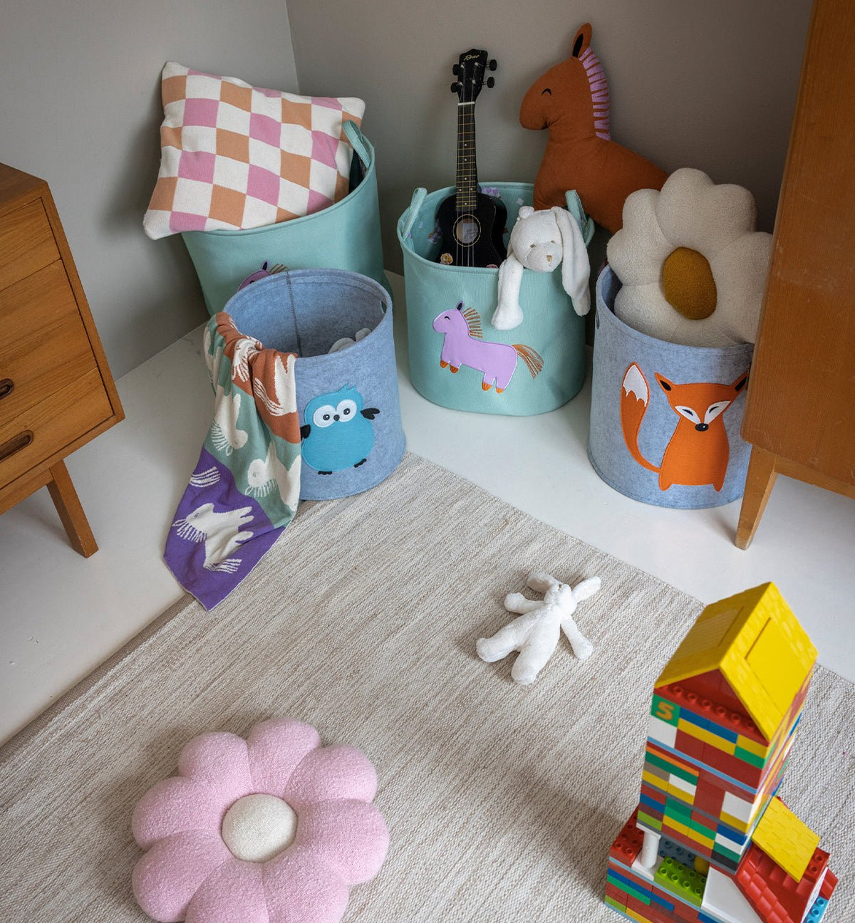 Shop The Look: A basket full of your dearest treasures - PENTIK