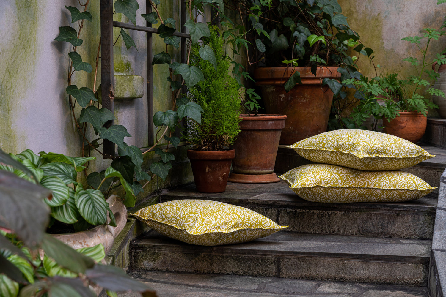 Shop The Look: Softness for the garden - PENTIK