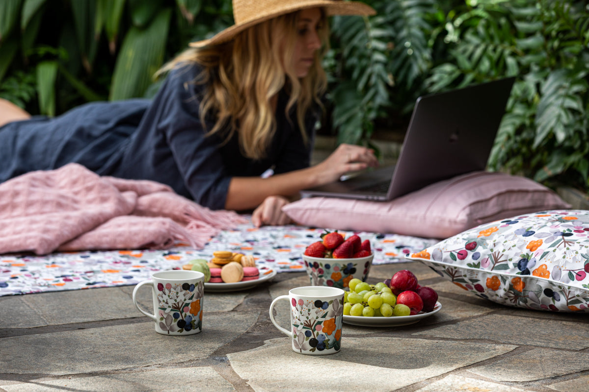Shop The Look: The recipe for a relaxed remote working day - PENTIK