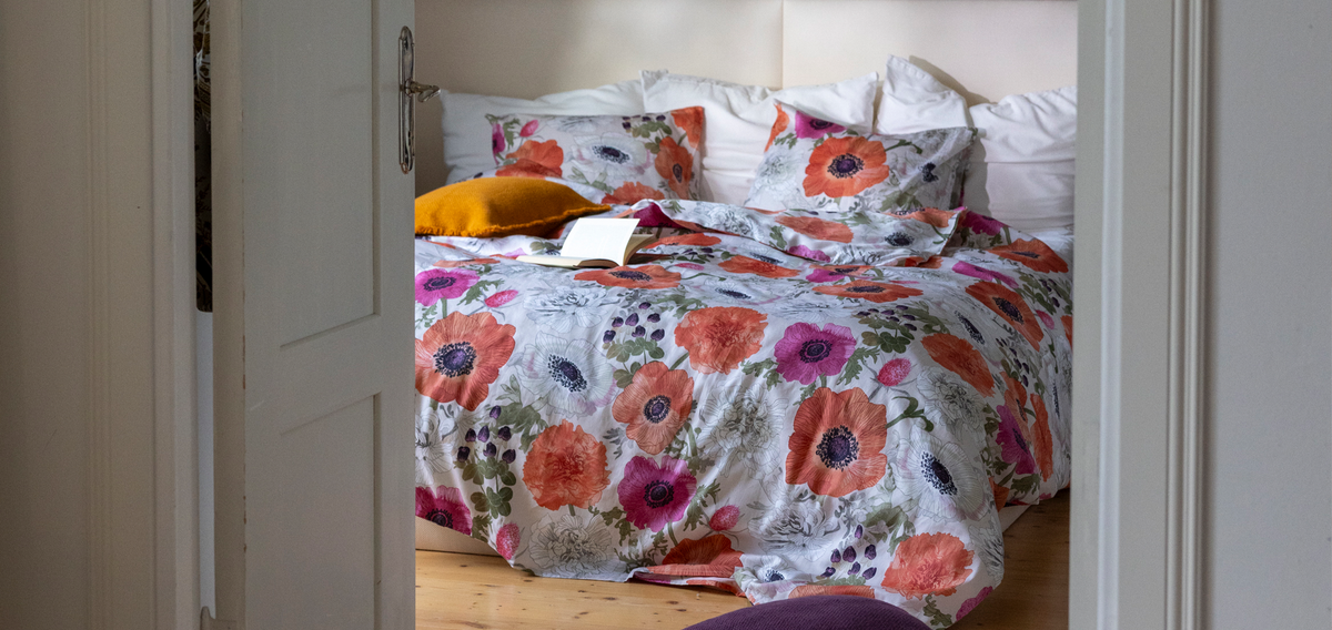 Textiles - At home everything in pattern - PENTIK