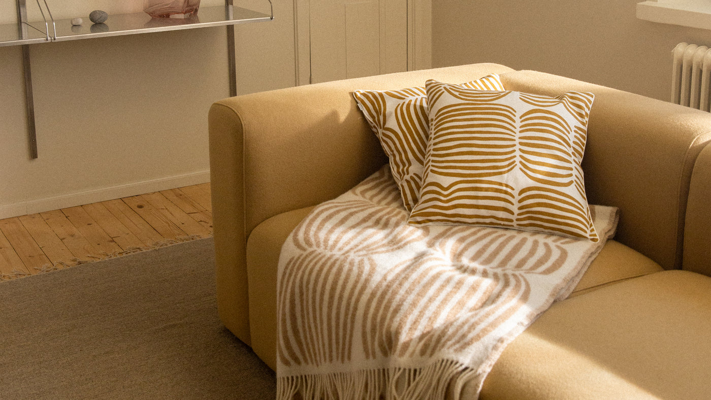 Textiles - Bring softness and beauty home