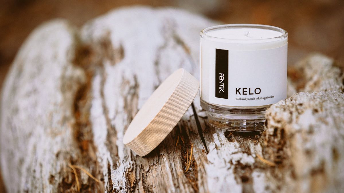 Scented candles - PENTIK