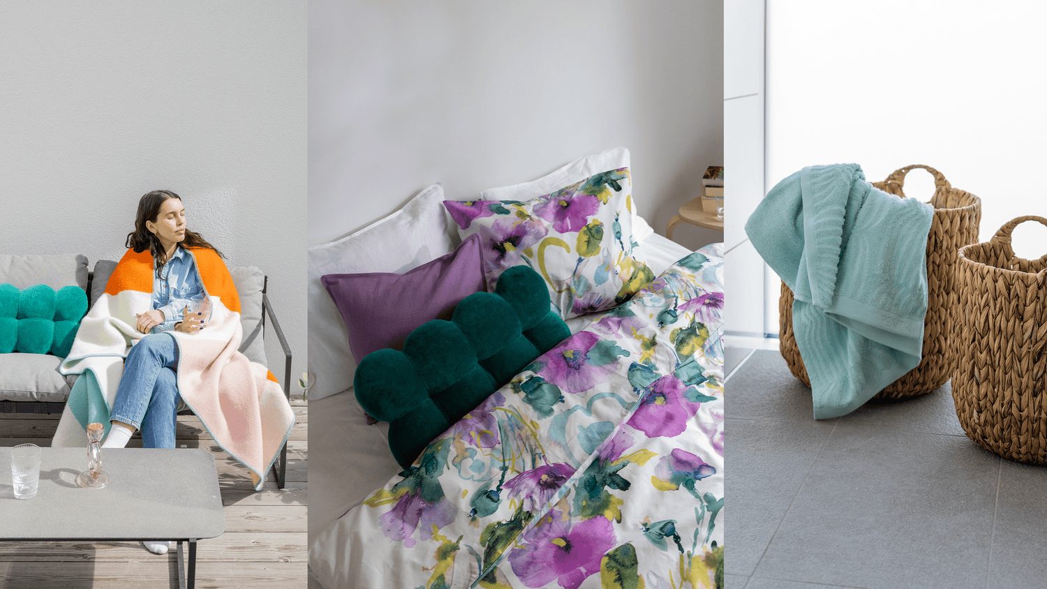 Bed linen, blankets and spa products -25% - PENTIK