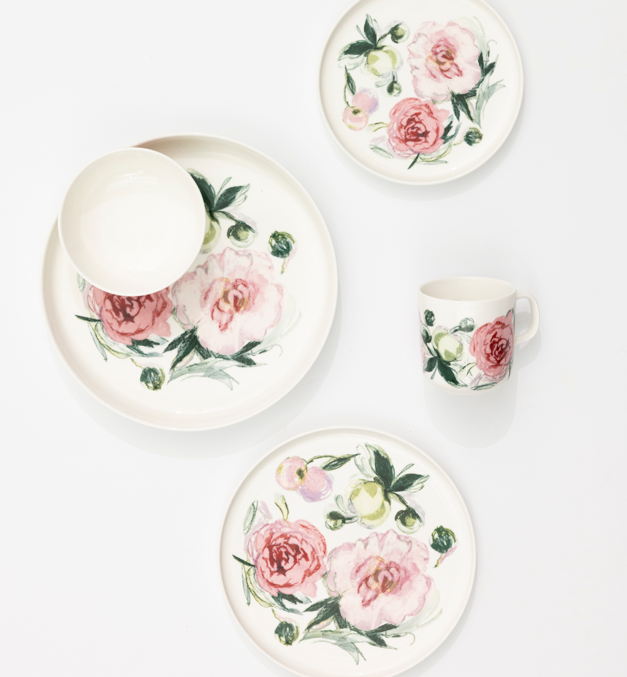 PENTIK 花デザイン 陶器 PENTIK - Home. Second nature.