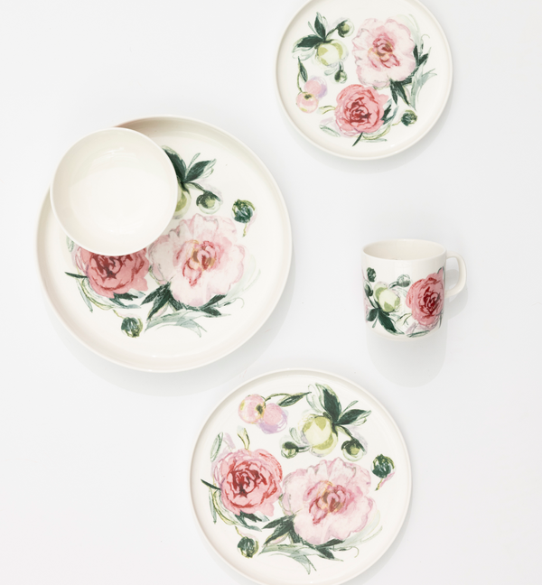 PENTIK 花デザイン 陶器 美術品・アンティーク・コレクション PENTIK