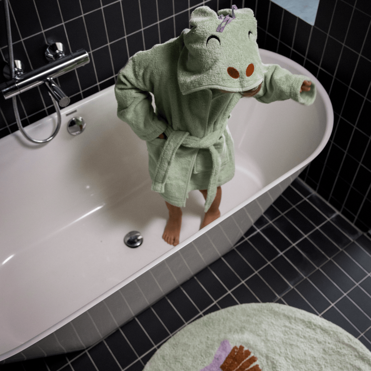 Heppa Kylpytakki - PENTIK - Tekstiilit/Kylpyhuonetekstiilit/Spa-asusteet