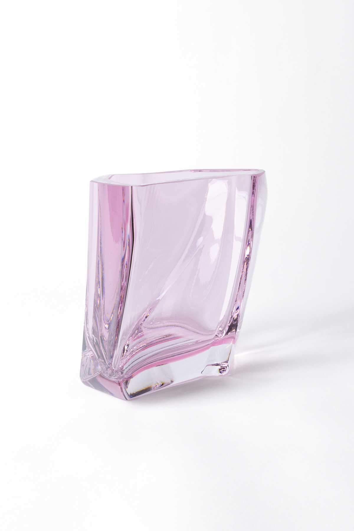 Lohkare Glass Vase