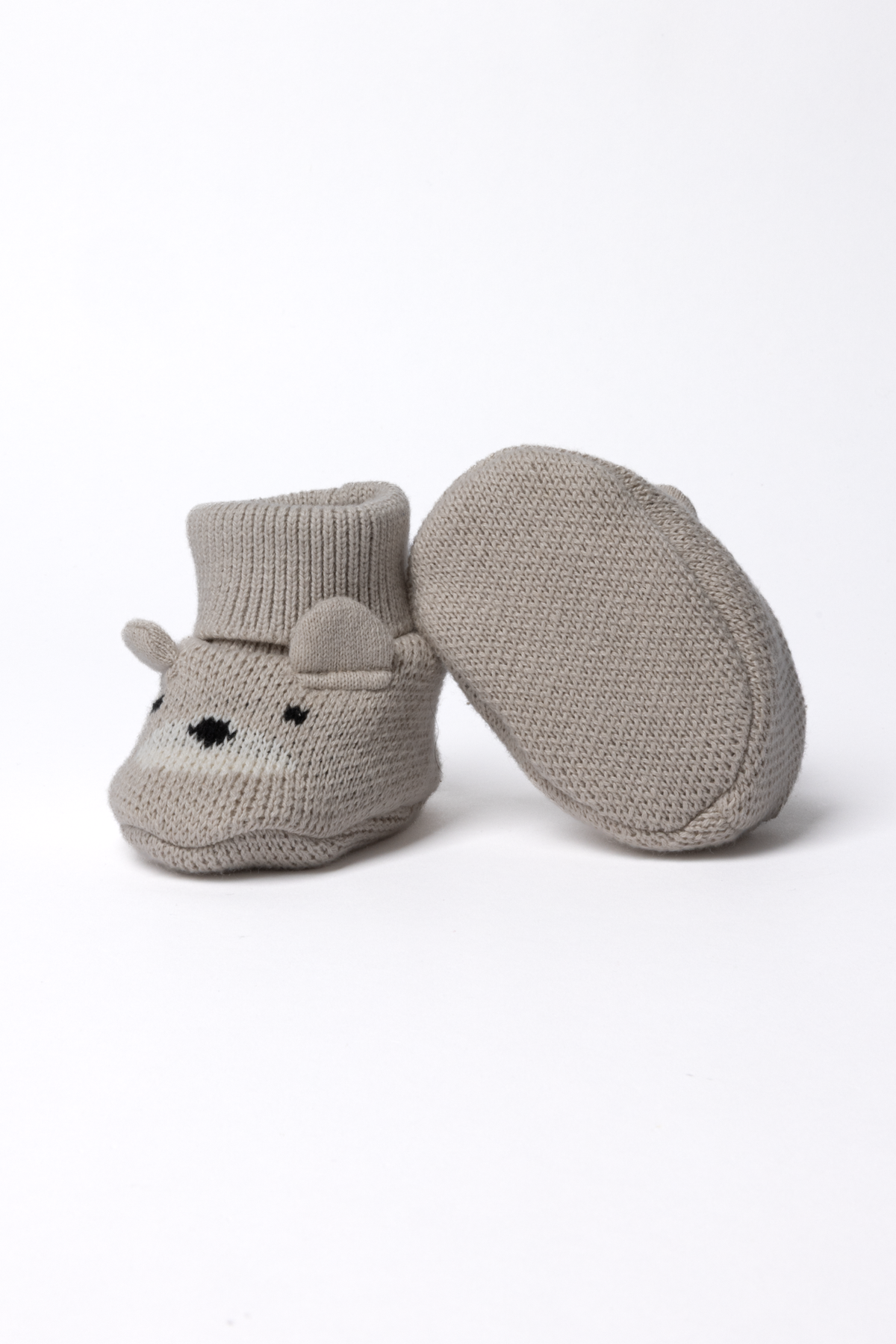 Karhu Knitted Booties 0-3 mth