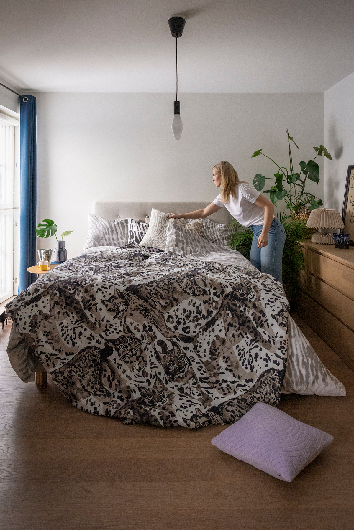 Villikissa Bedspread