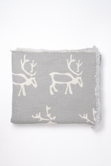Saaga Bedspread Jaquard