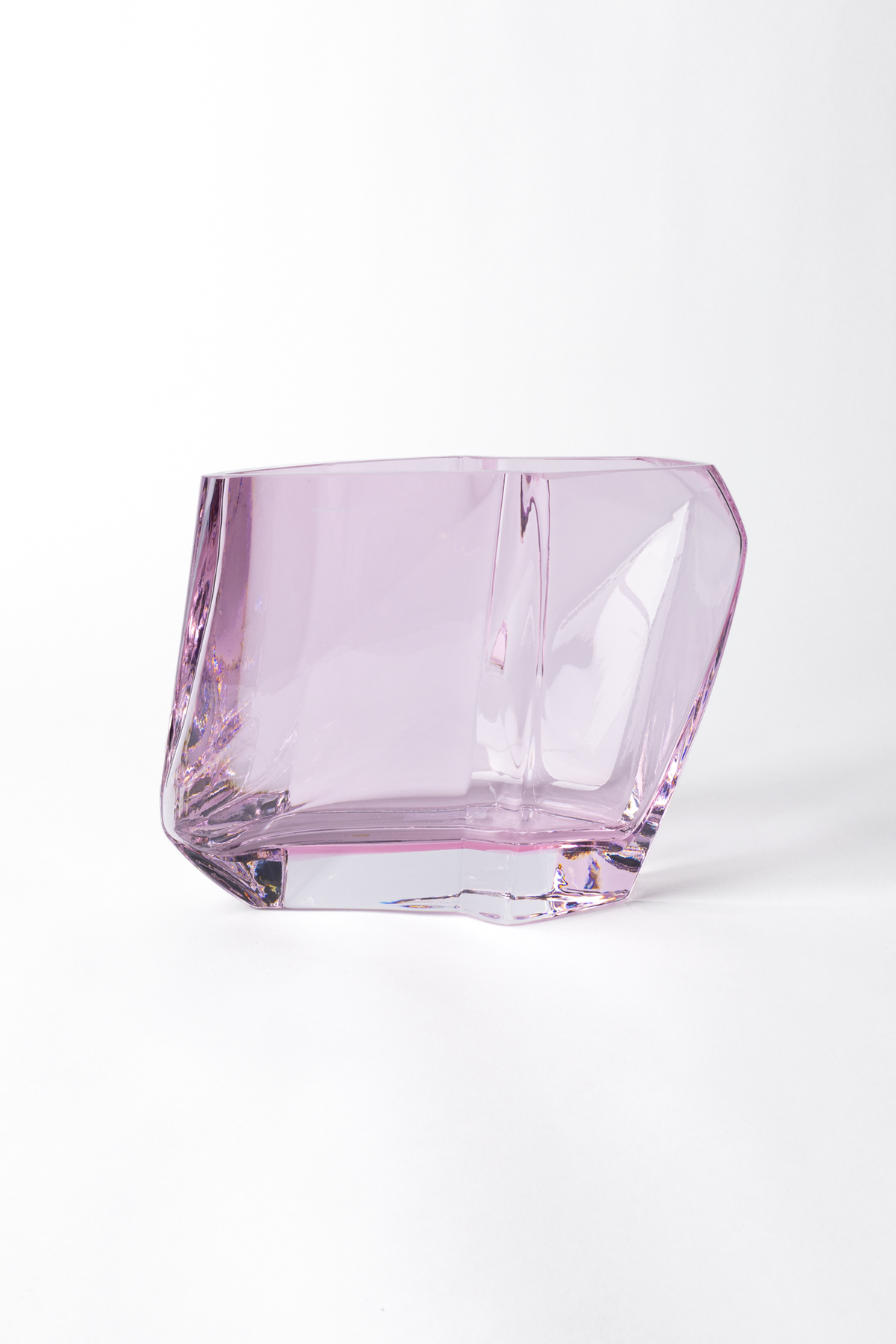 Lohkare Glass Vase
