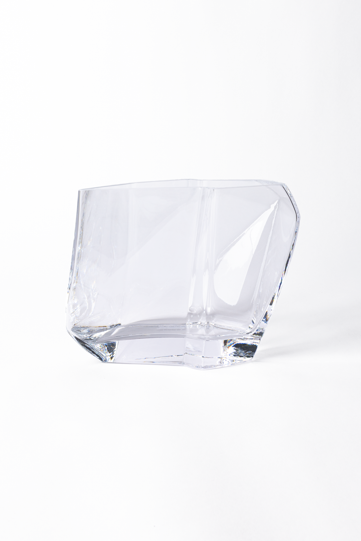 Lohkare Glass Vase