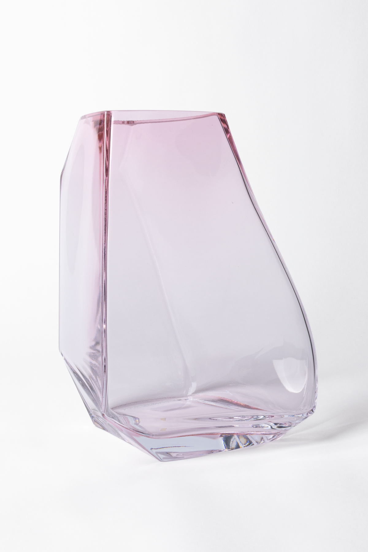 Lohkare Glass Vase
